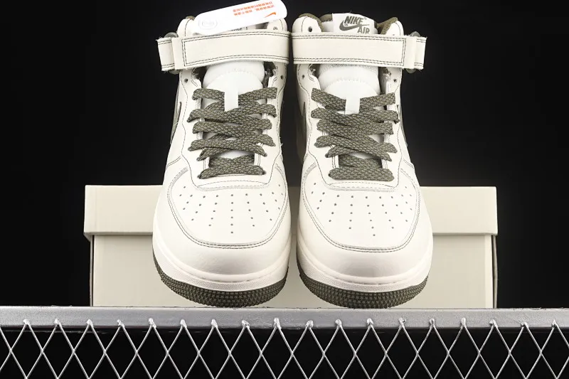 All Categories Nk Air Force 1 Air Force Series Nk Air Force 1 Mid Air Force Mid Nk Air Force 1'07 Mid Beige Army Green Starry Air Force One Mid Casual Shoes RD6698-123